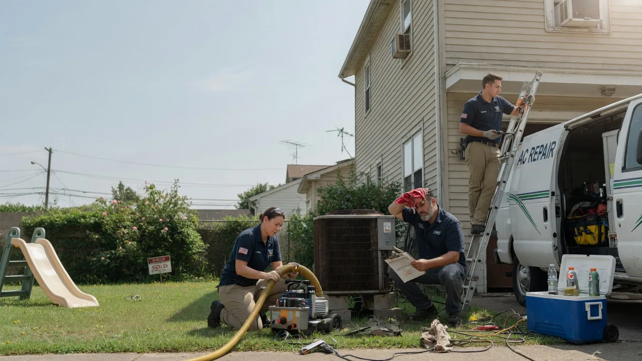 AC Repair in Winchester, KY near me